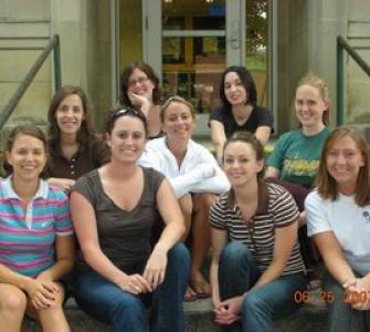 Class of 2008 group photo