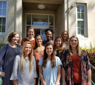 class of 2020 group photo